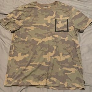 Camo tshirt